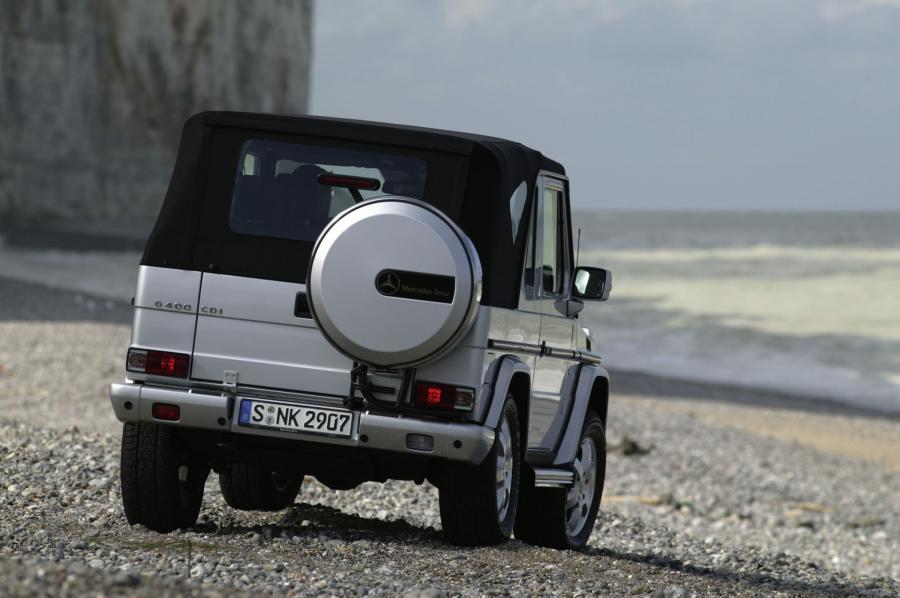  Mercedes-Benz G-Class 1990 года  (фото 63 из 260)